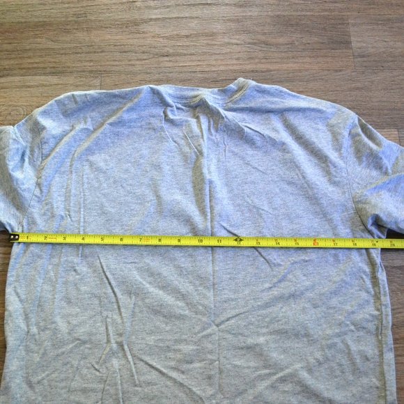 NWT Nike Gray Cotton T-shirt Nike Is Woman Short Sleeve Shirt Size Small - Picture 4 of 5